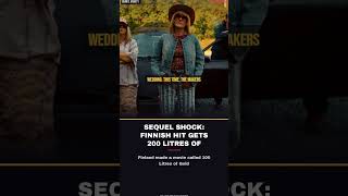 SEQUEL SHOCK: Finnish Hit Gets 200 Litres of Gold! #Shorts