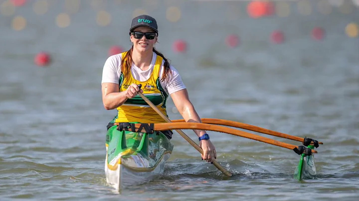 Athlete View: VL2 Women 200 Final - 2019 ICF Parac...