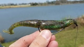 How To Fish BIG Soft Plastic Swimbaits for BASS 