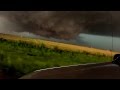 HD. Nearly Sucked Up. El Reno Wedge 2.6 Miles Wide. Worlds Widest Tornado