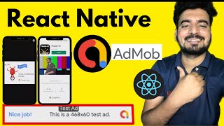React Native Google Ad mob Ads in App 🔥 | Engineer Codewala