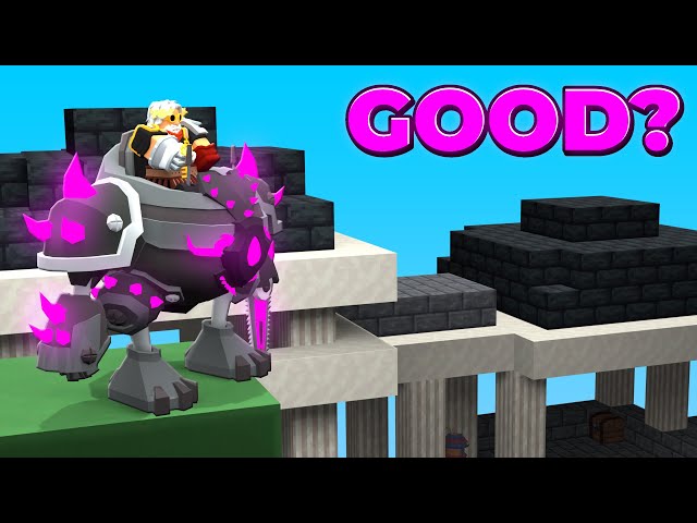 is HEPHAESTUS GOOD in Roblox Bedwars....? class=