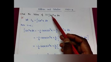 Integration|Matrices&Calculus|Unit-4|For B.E&B.Tech|Full video in description@thanishmaths3760