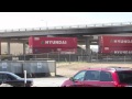 *Massive BNSF Stack Train in Kingman AZ!