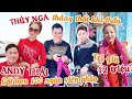 Thuý Nga thảng thốt khi thấy Andy Thái đốt hơn 100 ngàn viên pháo giá 12 triệu đồng