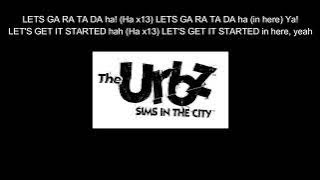 GA RA TA DA (Let's Get It Started) by Black Eyed Peas Simlish Version (Simlish & English Lyrics)