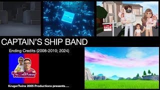 Captains Ship Band 2008-2010 2024 Credits For 