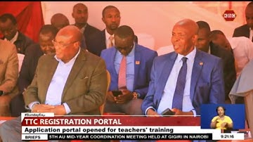 The government has asked form four leavers who scored a C in KCSE to apply for teaching courses