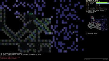 Dungeon Crawl Stone Soup Deep Dwarf Artificer Part 5 (Streak Game 10/37)