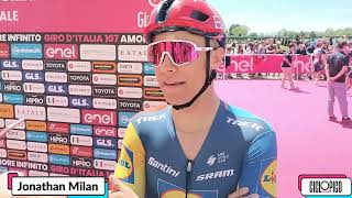 Giro d'Italia 2024 - Jonathan Milan pronto per le prime sfide in volata