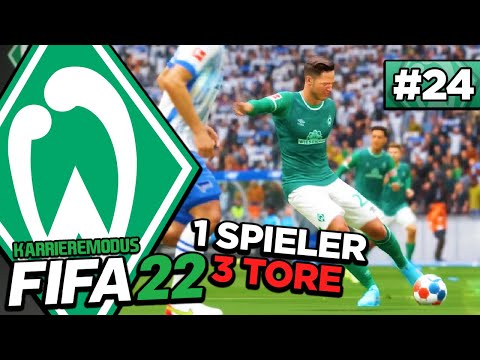 FIFA 22: Werder Bremen Karriere ⚽ #24 - DER ERSTE HATTRICK! ✶ Let's Play