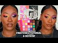 TESTING NIKKIE TUTORIALS X BEAUTY BAY! SWATCHES, TUTORIAL & 1ST IMPRESSIONS REVIEW