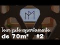 Tour pelo apartamento de 70m² #2