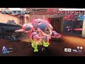Widow accused of cheating by LOSTTVRO — Overwatch Replay BCY8X0