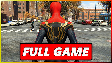 Spider-Man Remastered Ultimate Difficulty FULL GAME PS5 Gameplay (No Commentary)