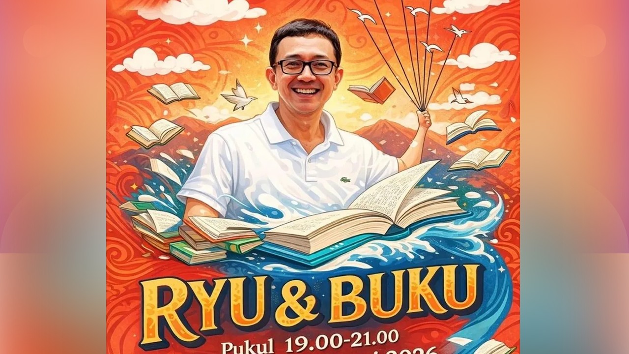 Talkshow - Ryu dan Buku