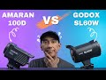 Aputure Amaran 100D vs Godox SL60W | Is the Amaran 100D a Godox SL60 Killer? | REVIEW