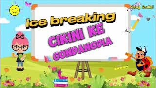 Ice breaking cikini ke gondangdia