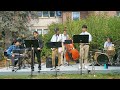 Swing Spring - Lexington MA Porchfest 2024 LHS Jazz Combo