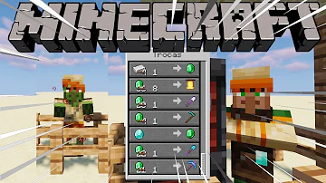 Como fazer um zombie Villager voltar ao normal?