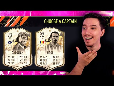 GHEORGHE HAGI PRIME ICON MOMENTS ESTE FABULOS LA DRAFT !!! FIFA 22 ROMANIA !!!