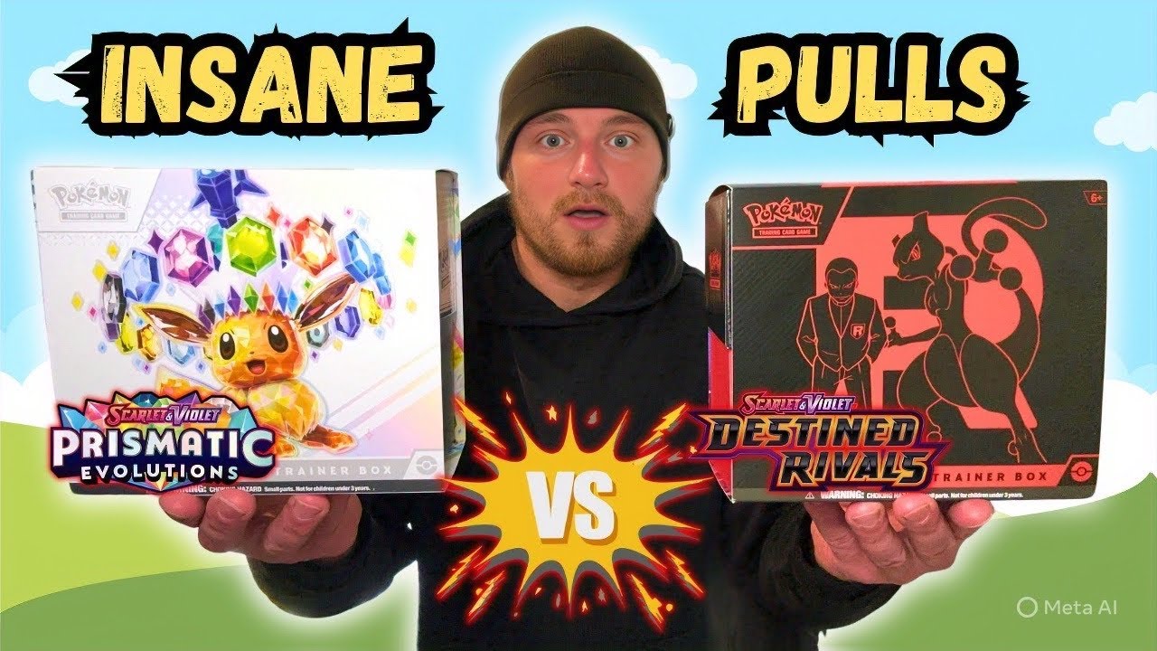 Destined Rivals Pull Rates How Does Prismatic Evolutions Have Better Pull Rates Than Destined ...