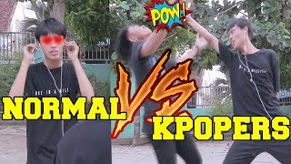 NORMAL VS KPOPERS II KOMPILASI VIDEO INSTAGRAMM 2 II @agorivalll