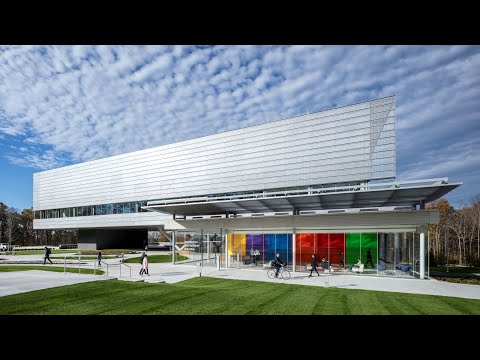 Inside UConn Tech Park - A Virtual Tour