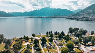 Entspannung am Lago Maggiore | Camping Tamaro Resort Tenero
