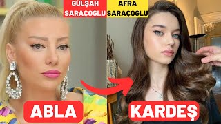 Ünlülerin Kendisi Gibi Ünlü Olan Kardeşleri! Afra Saraçoğlu Gülşah Saraçoğlu