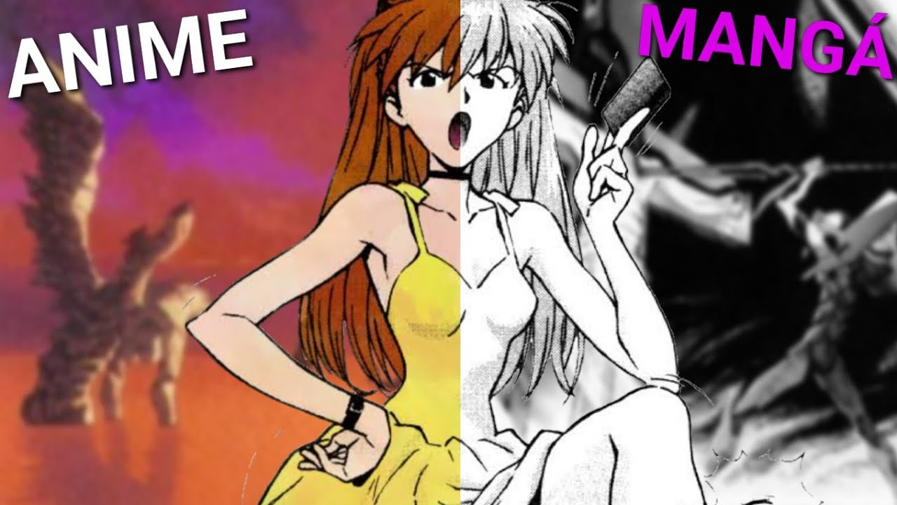 Qual a ordem certa para assistir Evangelion? #Shorts 