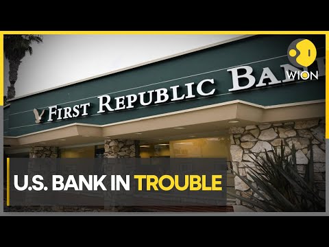 First Republic Bank LOSES $100 billion in deposits | World Business Watch | WION
