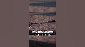 LIỆU ĐÁNH CẦU LÔNG HAY THÌ CẦM VỢT NÀO CŨNG ĐÁNH TỐT?  #binbad #badminton #caulong