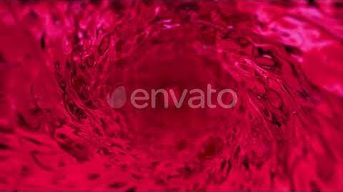 Abstract red water background | Motion Graphics - Envato elements