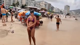 🇧🇷 Copacabana Beach Rio De Janeiro Brazil