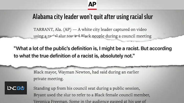 Tommy Bryant Under Fire for Use of Racial Slur