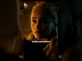 Daenerys Targaryen Finds Out Jon Snow Is Aegon Targaryen #cinematic #movieclips #edit #reels #viral