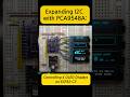 [ESP32-C3] I2C 주소 충돌 해결! PCA9548A로 OLED 4개 독립 제어하기
