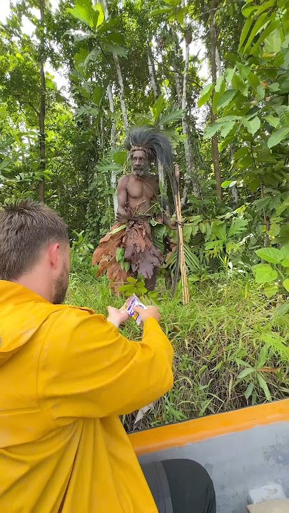 Meeting Cannibal Tribes Gone Wrong