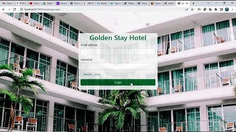 Hotel Management System Using C# Asp.Net and Sql Server Part 1