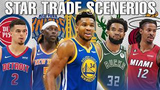 Latest NBA Top Trade Scenarios ⇄
Giannis Antetokounmpo trade rumors open the door to massive NBA blockbuster scenarios involving the Knicks, Bucks, Warriors, Pistons, Heat, Nets with stars like Karl-Anthony Towns, Jrue Holiday, Jimmy Butler, and Mikal Bridges in play. From Ja Morant to Michael Porter Jr., these NBA trade rumors could completely reshape the balance of power in the Eastern Conference and beyond.
Chapters
00:00-01:04 Giannis
01:05-01:29 Michael Porter Jr.
01:30-01:46 Ja Morant
✅ Dont Forget to Subscribe: https://www.youtube.com/@DiscoveRanQ?sub_confirmation=1
Disclaimer: This video is for entertainment and educational purposes only. No copyright infringement is intended. Music Mission - Anno Domini Beats from the YouTube Audio Library. Latest NBA Top Trade Scenarios ⇄