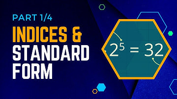 INDICES | PART 1/4 | O LEVELS 4024 | IGCSE 0580