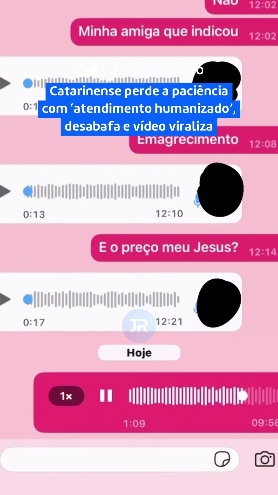 Capa do vídeo do YouTube