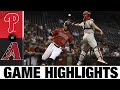 Phillies vs. D-backs Game Highlights (8/18/21) | MLB Highlights