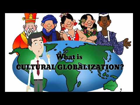 CULTURAL GLOBALIZATION