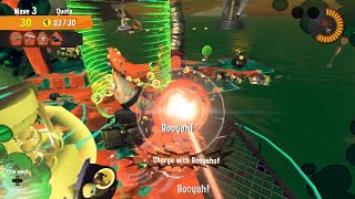 Splatoon 3: Leaving eggs on the turf in Salmon Run [47-37-55, 39/1028]