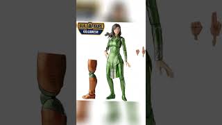 Marvel Legends The Eternals Sersi #mindstormtoys #marvel #actionfigures #adventure