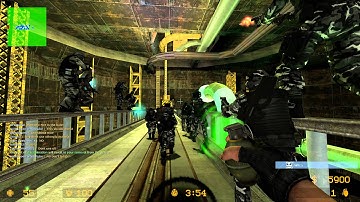 CSS: Zombie Escape - ZE_FFVII_MAKO_REACTOR_V3_1 [Hard Mode] (1080p)