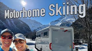 Motorhome Skiing France - Part 2- Les Arcs