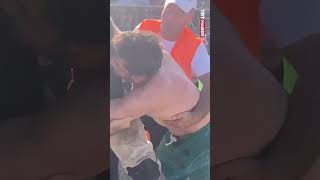 Boluda Düzenlenen Yağlı Güreş Müsabakasında Bir Pehlivan, Rakibi Karıştırıp Seyirciyle Güreşti